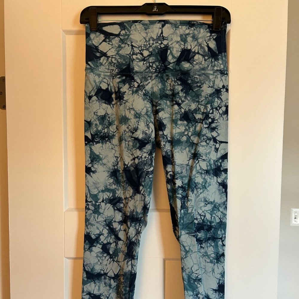 LULULEMON TIE DYE LEGGINGS